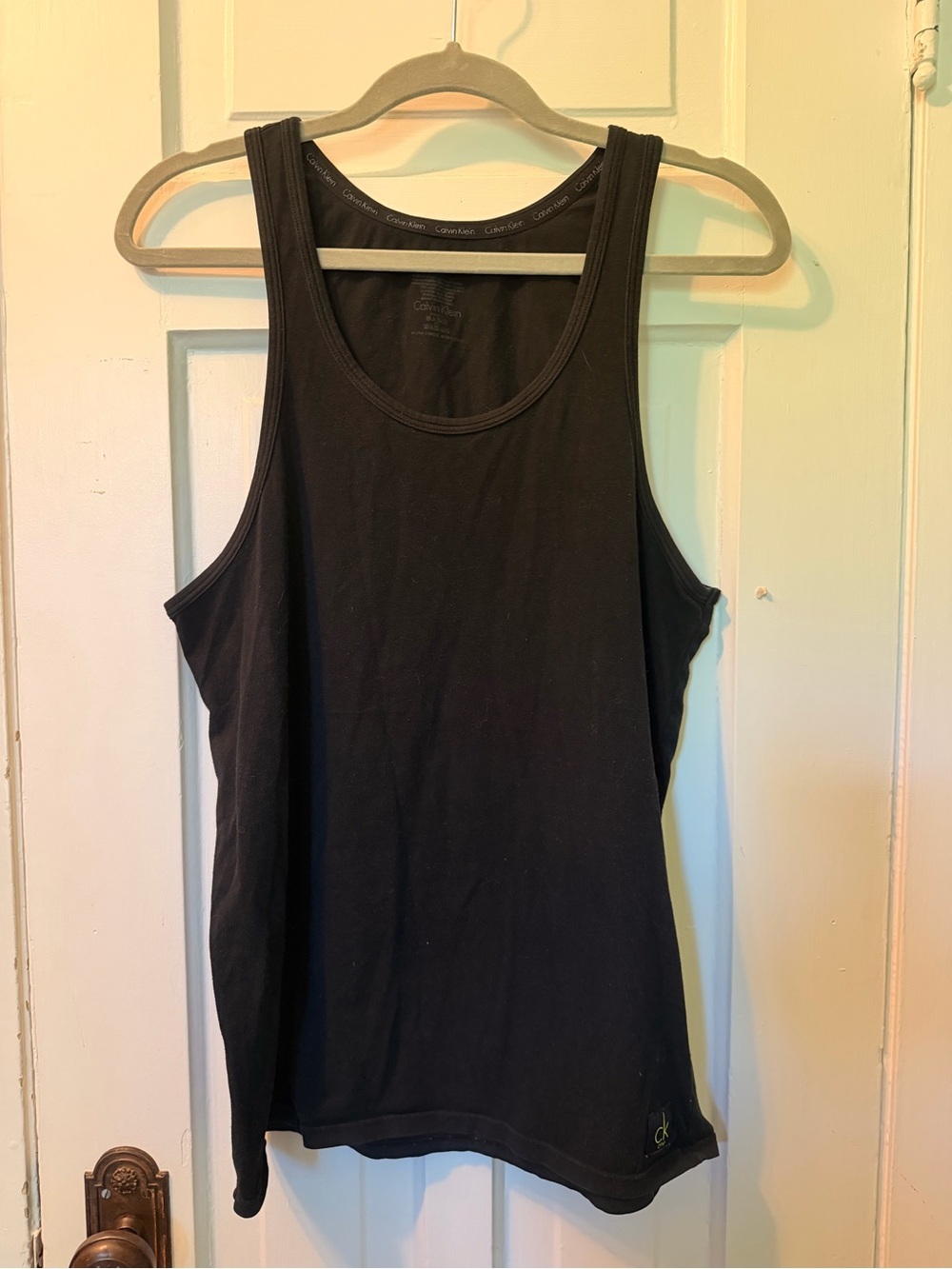 ❤️2 for $10❤️ Calvin Klein Black Logo Tank